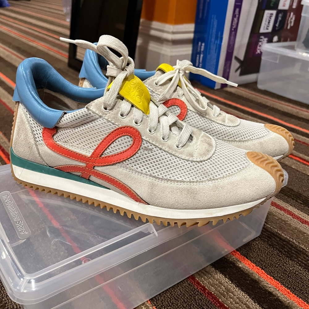 Designer sneakers